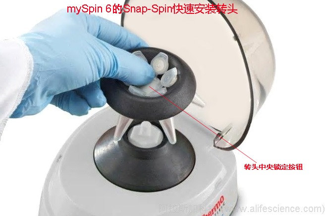 賽默飛mySPIN 6 迷你離心機(jī)